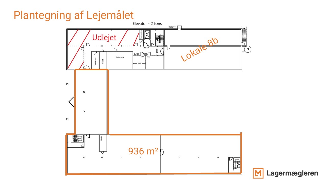 36 Firskovvej, Kongens Lyngby, ,Lager,Til leje,Firskovvej ,1074