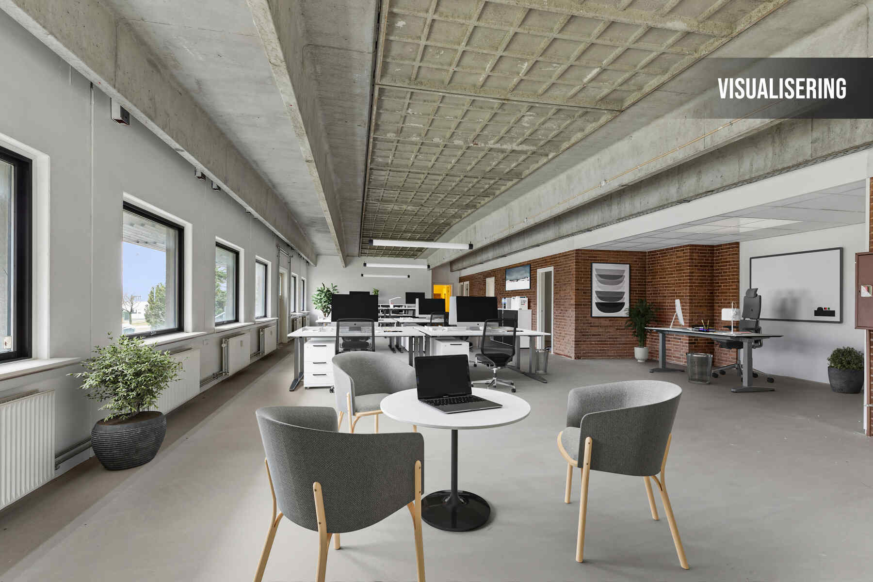 2B Kornmarksvej, Brøndby, ,Lager,Til leje,Kornmarksvej,1080