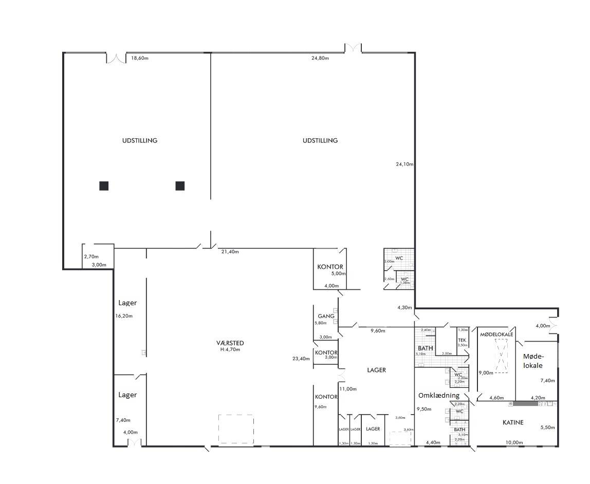 323 Roskildevej, Tåstrup, ,showroom,detail, lager, værksted, Til leje,Roskildevej ,1087