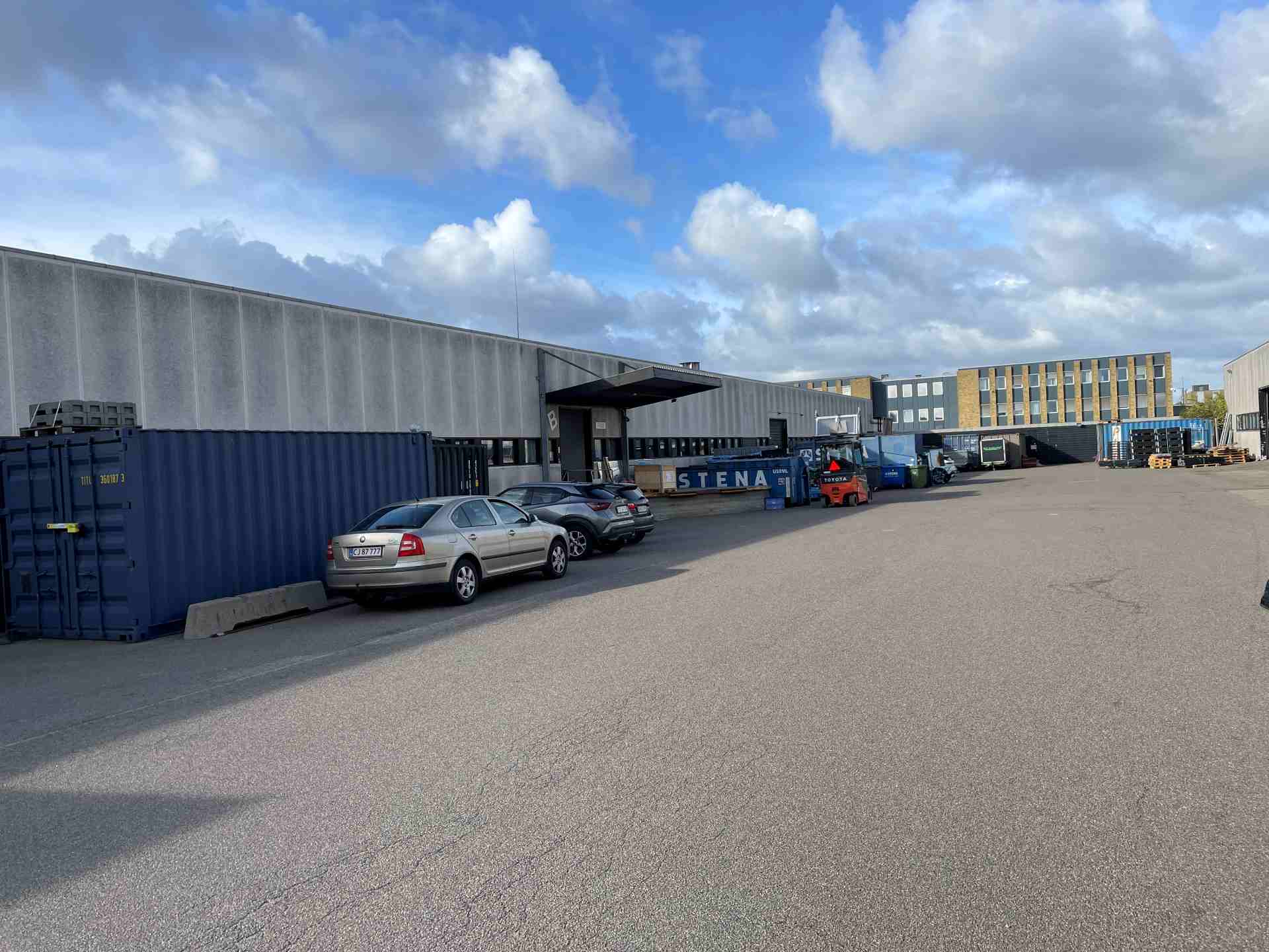 8 Roskildevej, Albertslund, ,Lager,Til leje,Roskildevej ,1107