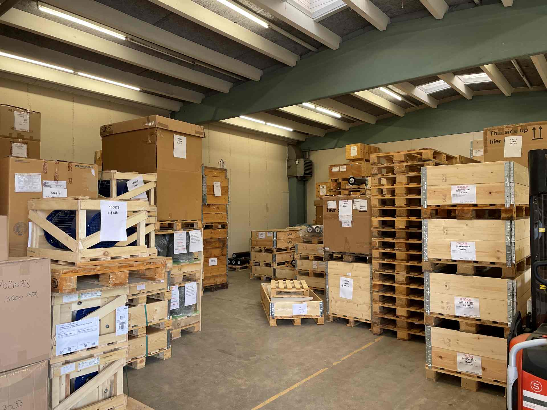 8 Roskildevej, Albertslund, ,Lager,Til leje,Roskildevej ,1107