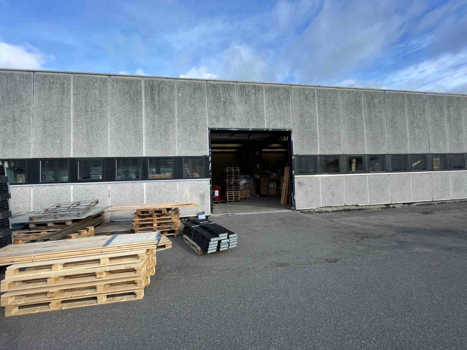 8 Roskildevej, Albertslund, ,Lager,Til leje,Roskildevej ,1107