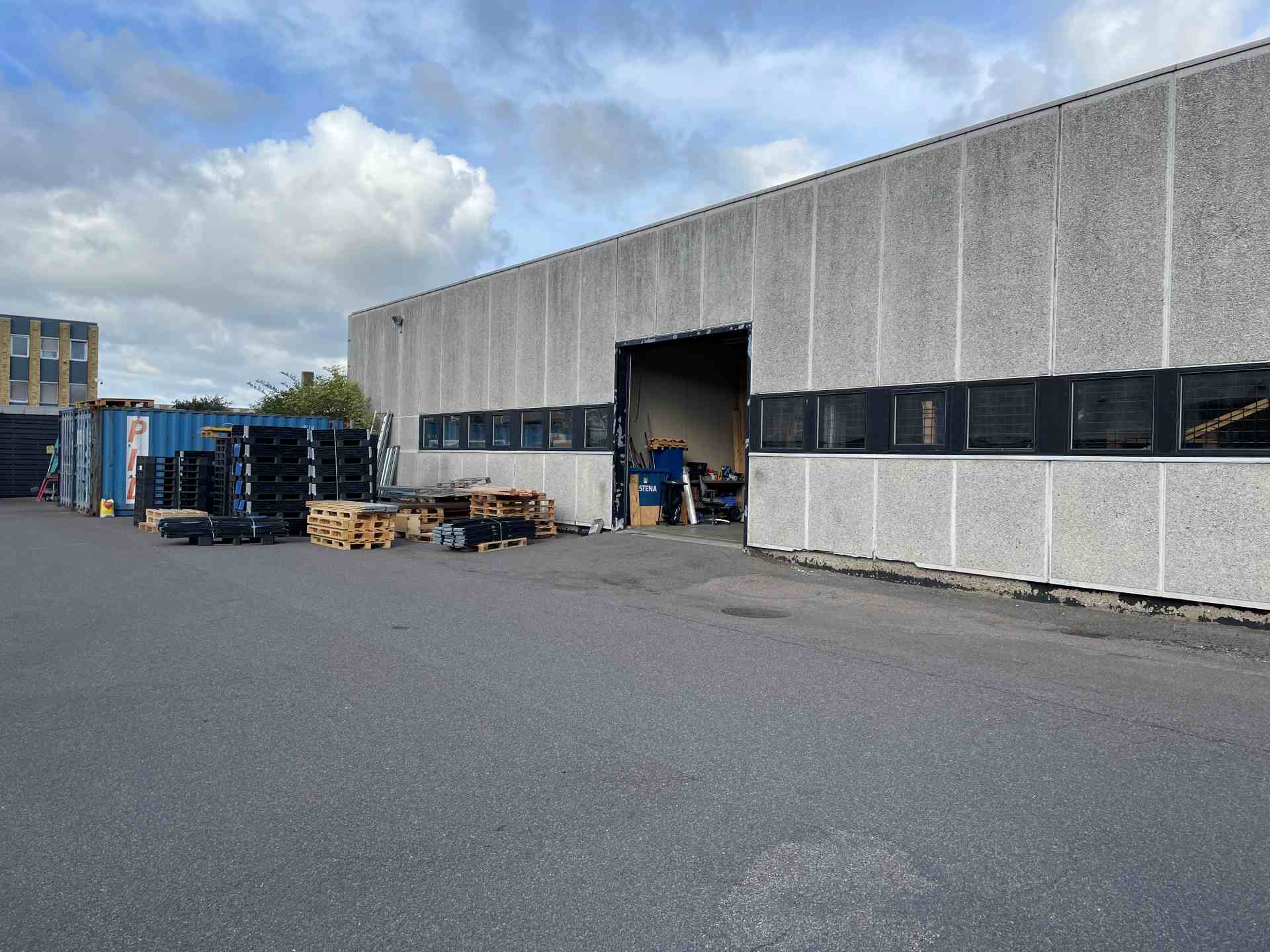 8 Roskildevej, Albertslund, ,Lager,Til leje,Roskildevej ,1107