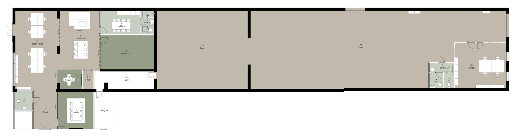 3 Hvedemarken, Farum, ,Lager,Til leje,Hvedemarken,1120
