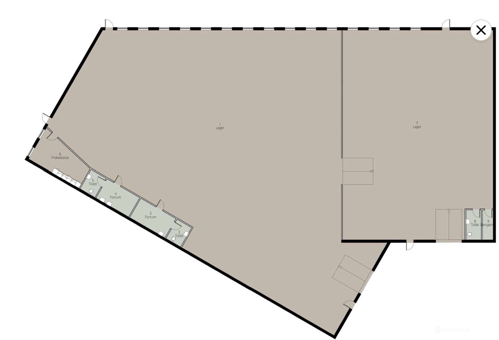 5 Hvedemarken, Farum, ,Lager,Til leje,Hvedemarken ,1121