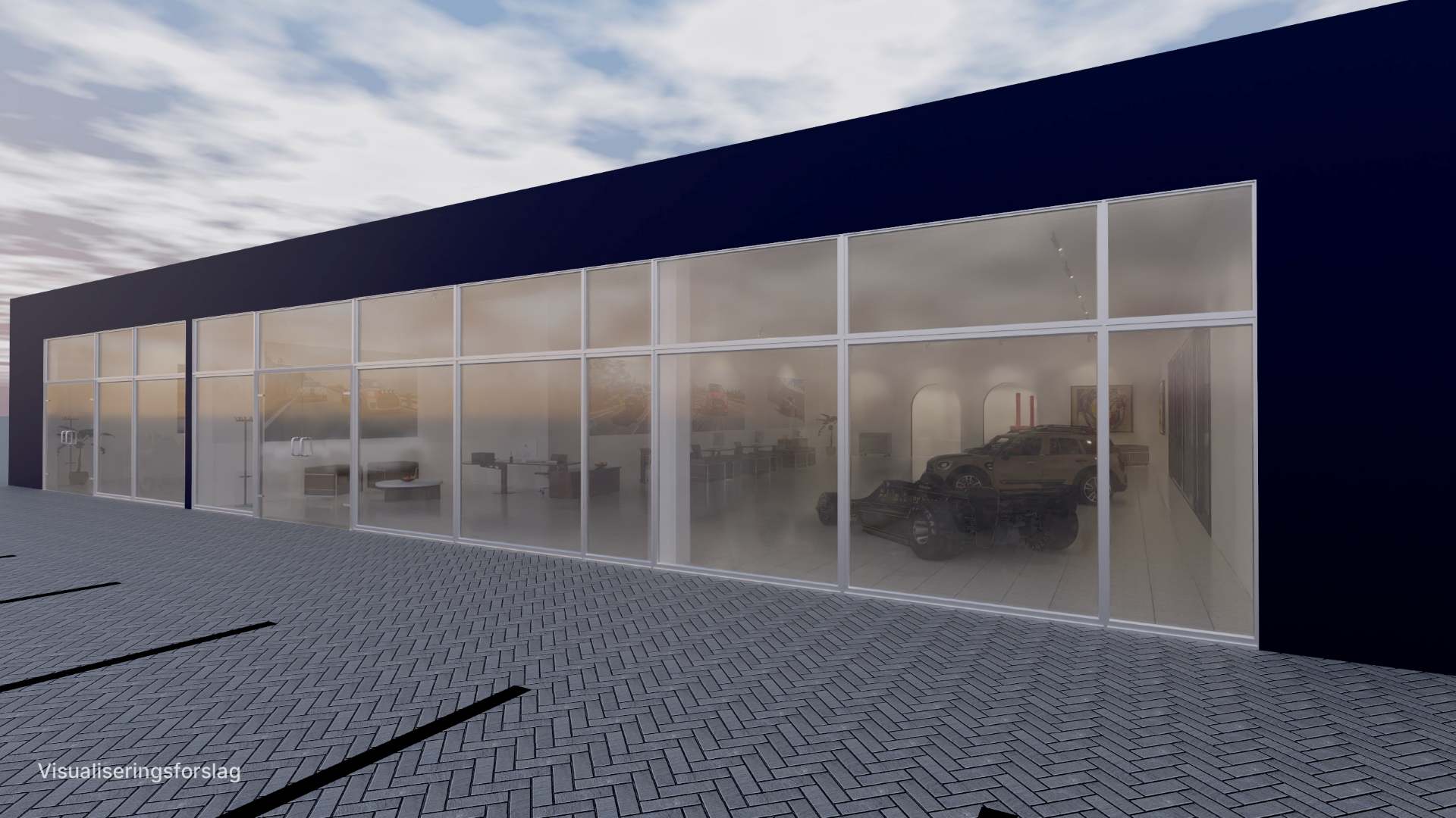 323 Roskildevej, Tåstrup, ,Lager,Til leje,Roskildevej ,1127