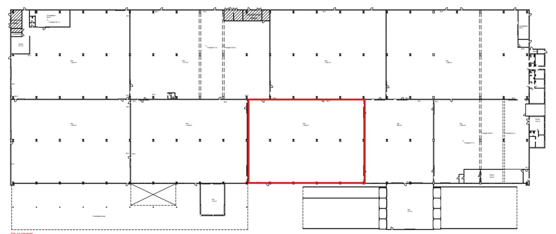 700 Priorparken, Brøndby, ,Lager,Til leje,Priorparken ,1128