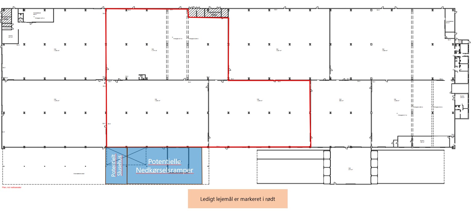 700 Priorparken, Brøndby, ,Lager,Til leje,Priorparken,1131
