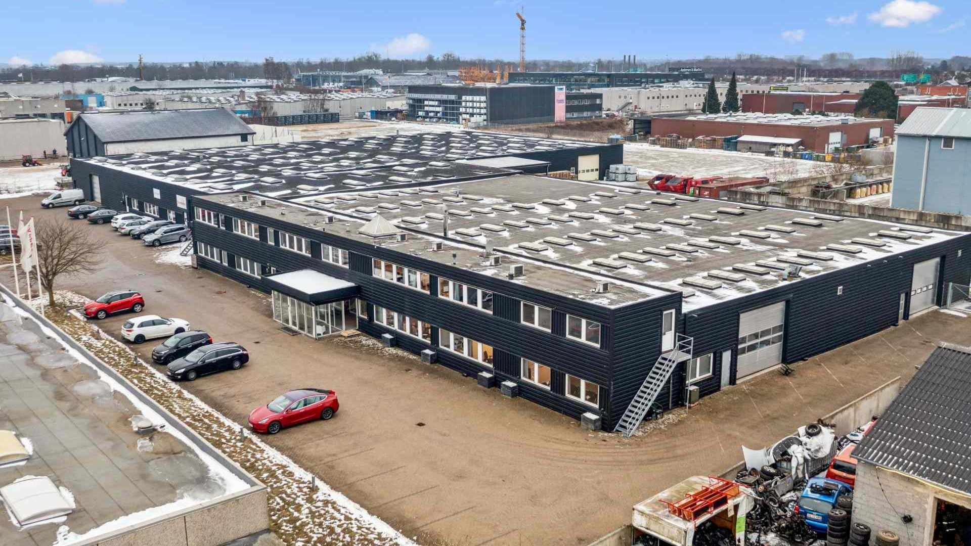 10 Elektronvej, Greve Strand, ,Lager,Til leje,Elektronvej ,1141