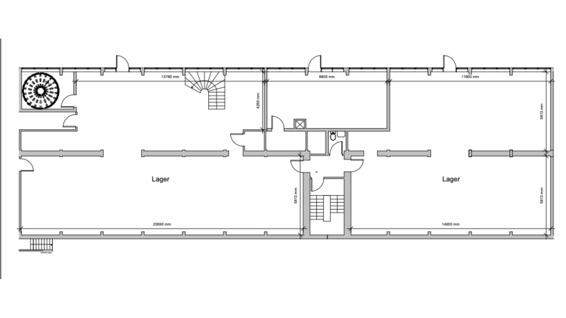 3b Virkeholm, Herlev, ,Lager,Til leje,Virkeholm ,1029