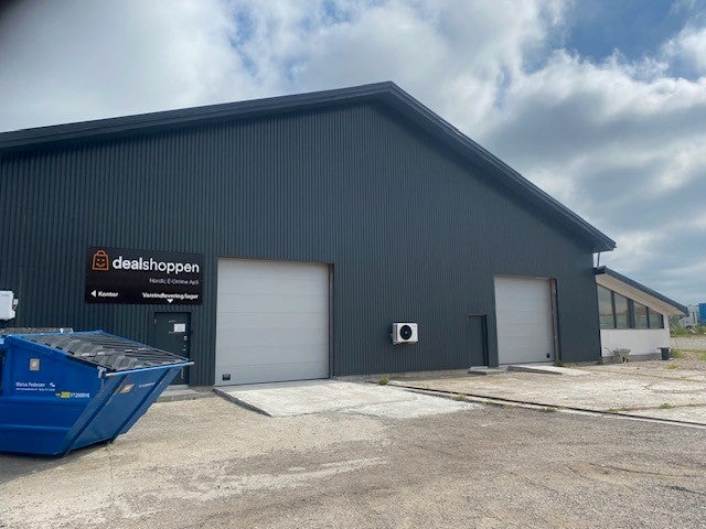 Industrivej 11, Næstved, ,Lager,Til leje,Industrivej 11,1033