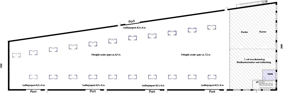 26B Baldersbækvej, Ishøj, ,Lager,Til leje,Baldersbækvej,1038