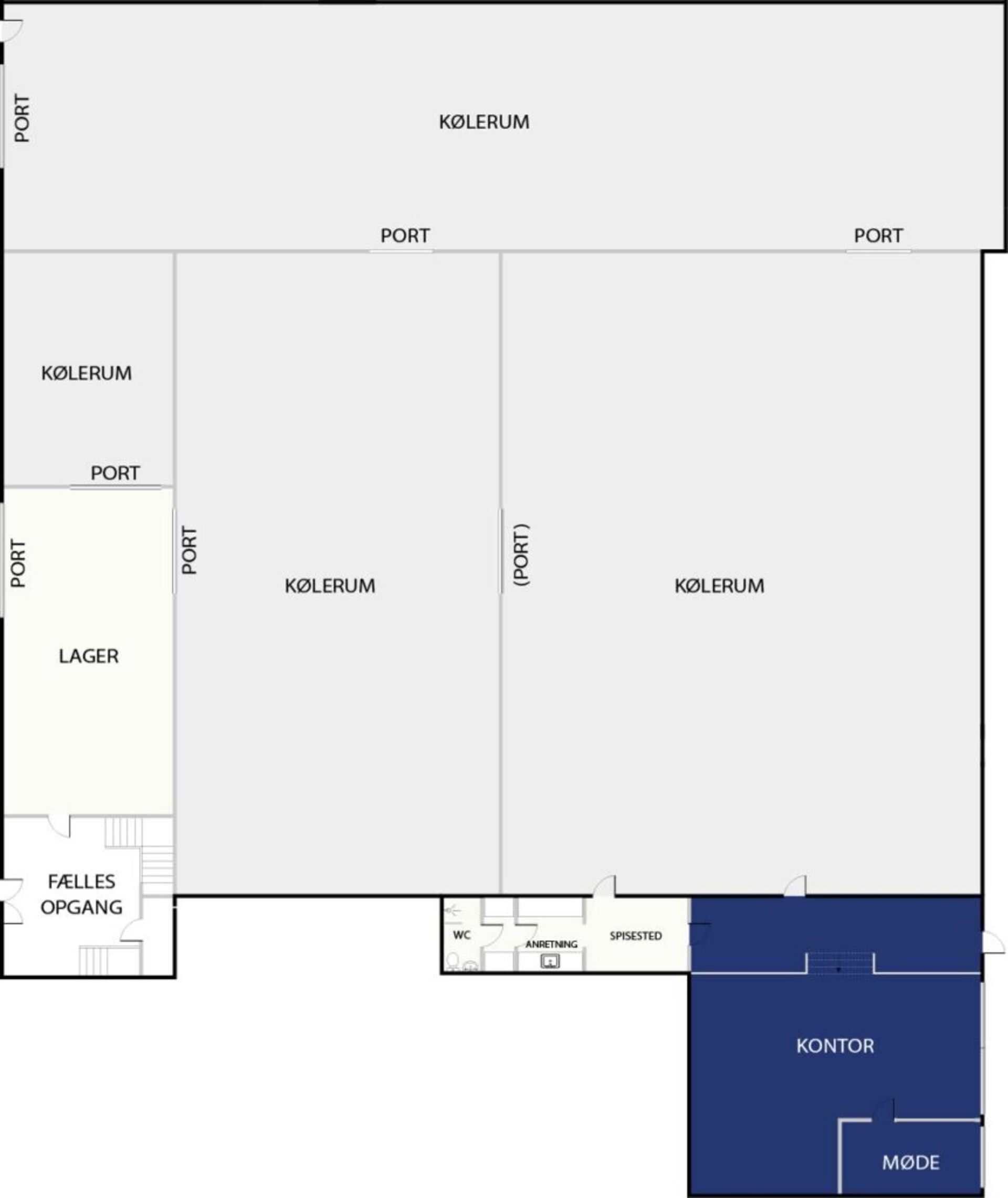 Hammerholmen, Hvidovre, ,Lager,Til leje,Hammerholmen,1039