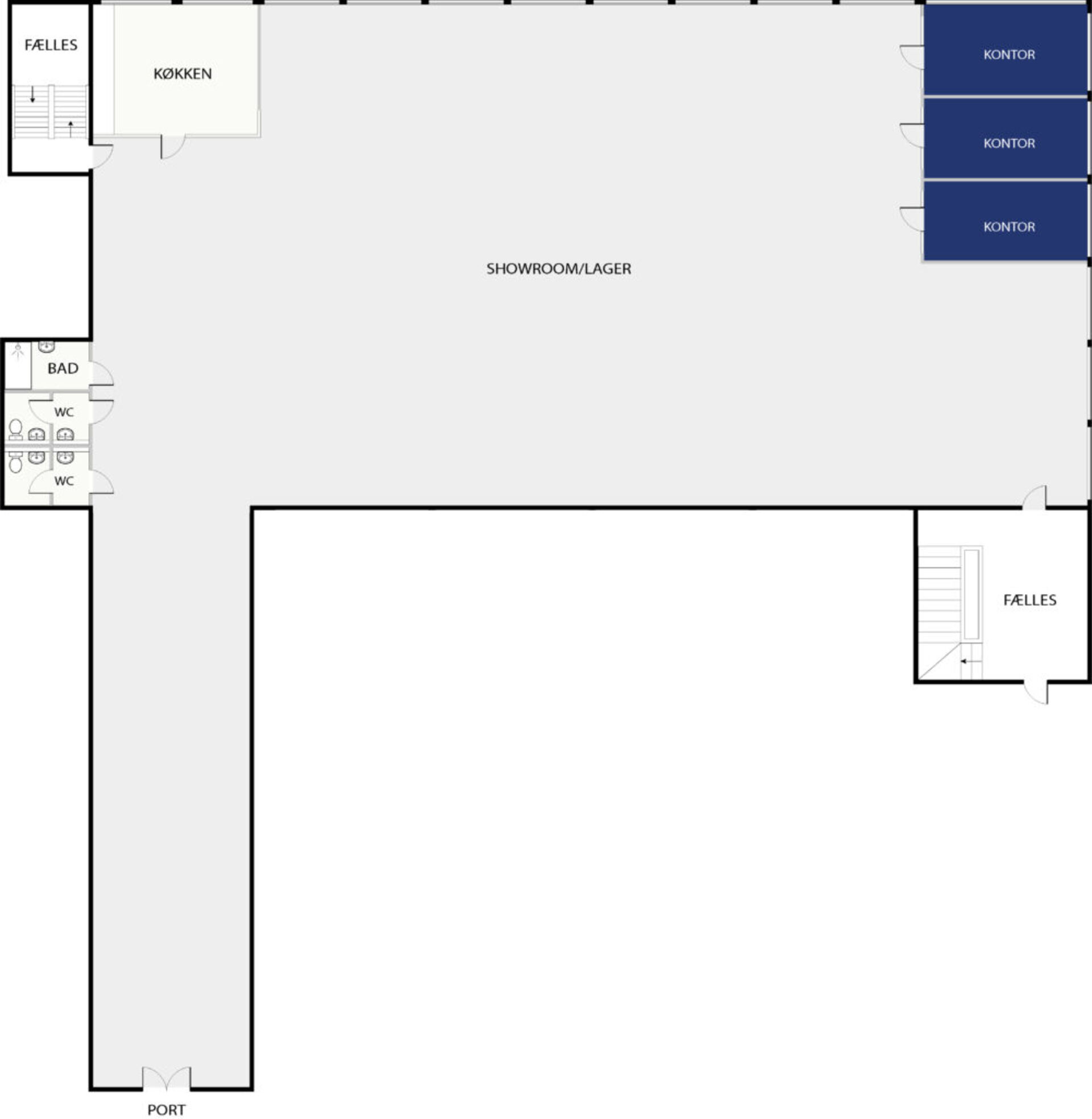 14C Kanalholmen, Hvidovre, ,Lager,Til leje,Kanalholmen ,1042
