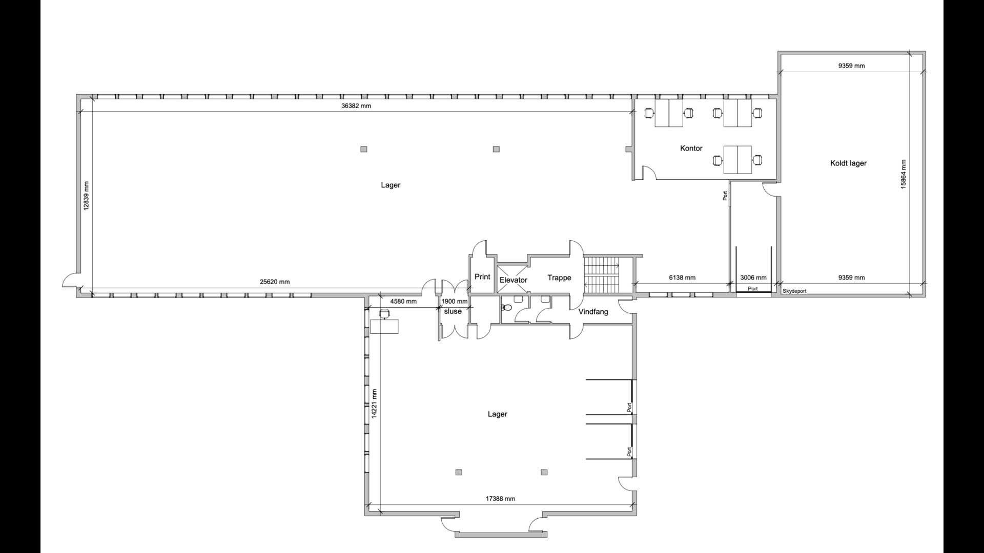 12 Kærvej, Hørsholm, ,Lager,Til leje,Kærvej,1044